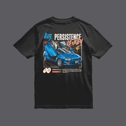 Toyota Sera Black T-Shirt